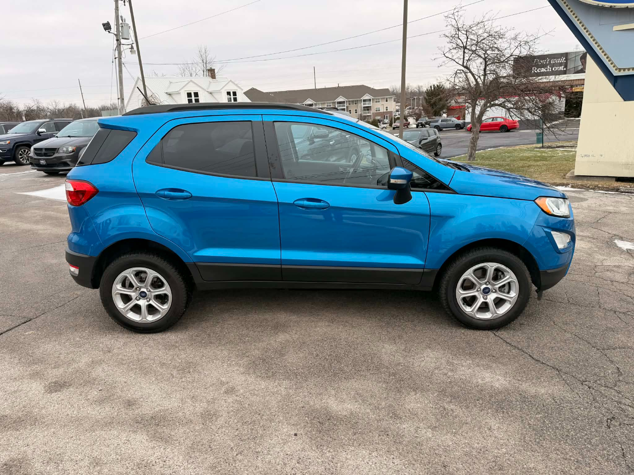 Ford EcoSport SE 4WD 2020
