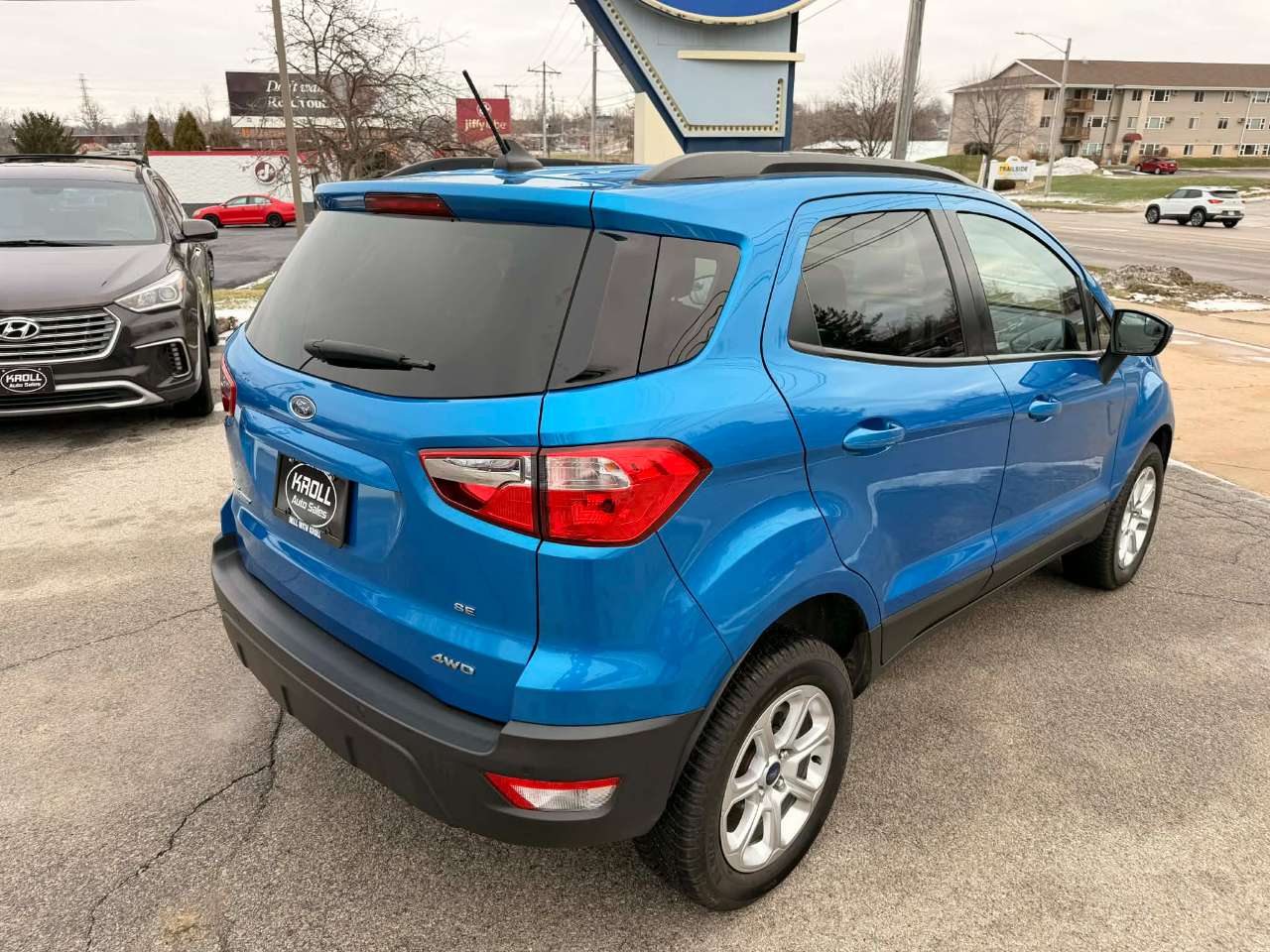 Ford EcoSport SE 4WD 2020