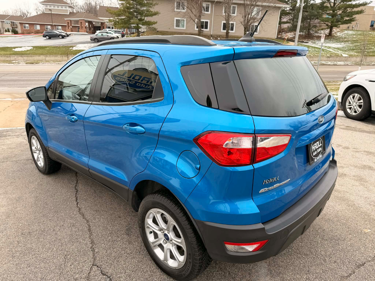 Ford EcoSport SE 4WD 2020