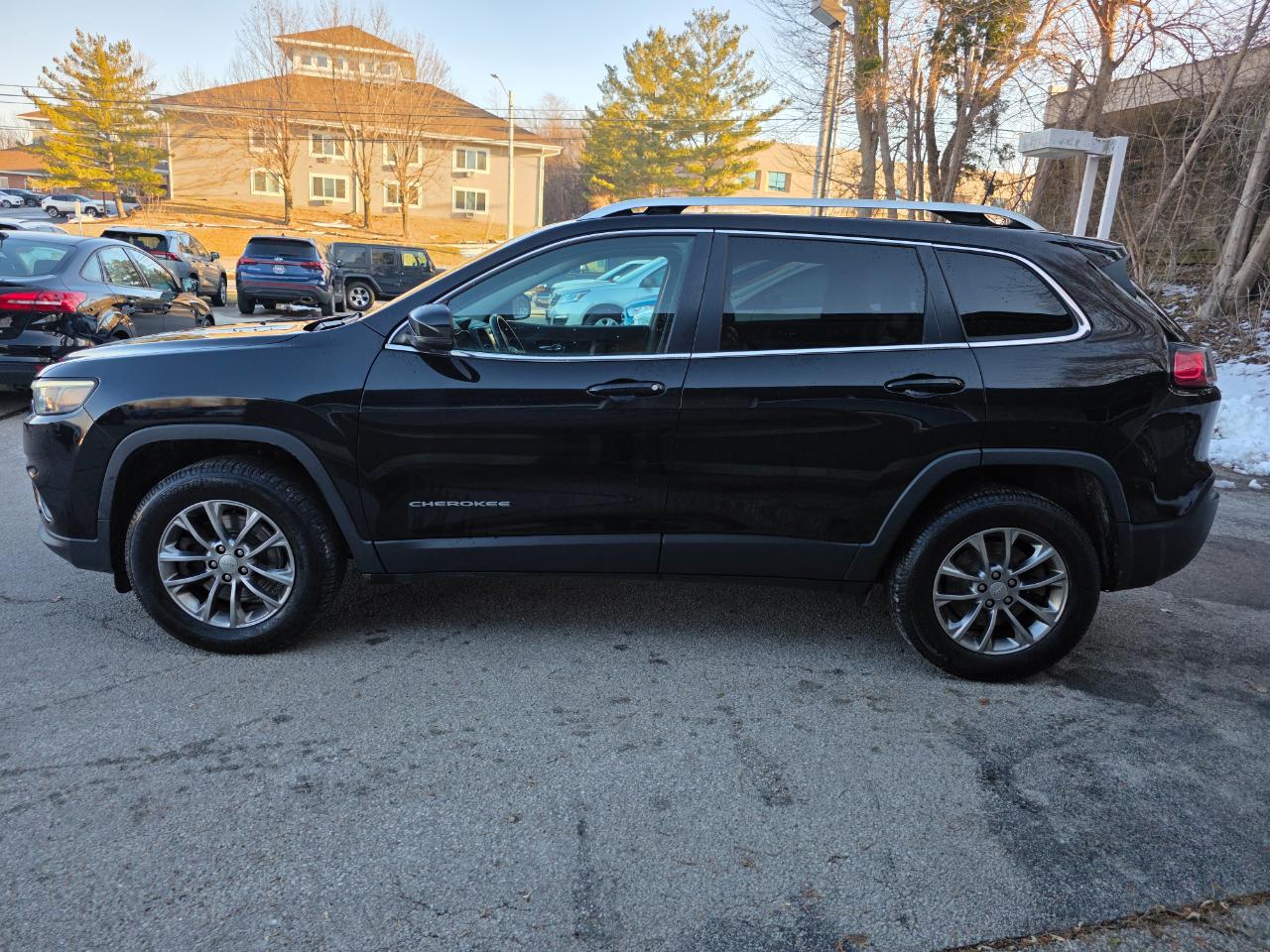 Jeep Cherokee Latitude Plus 4x4 2020