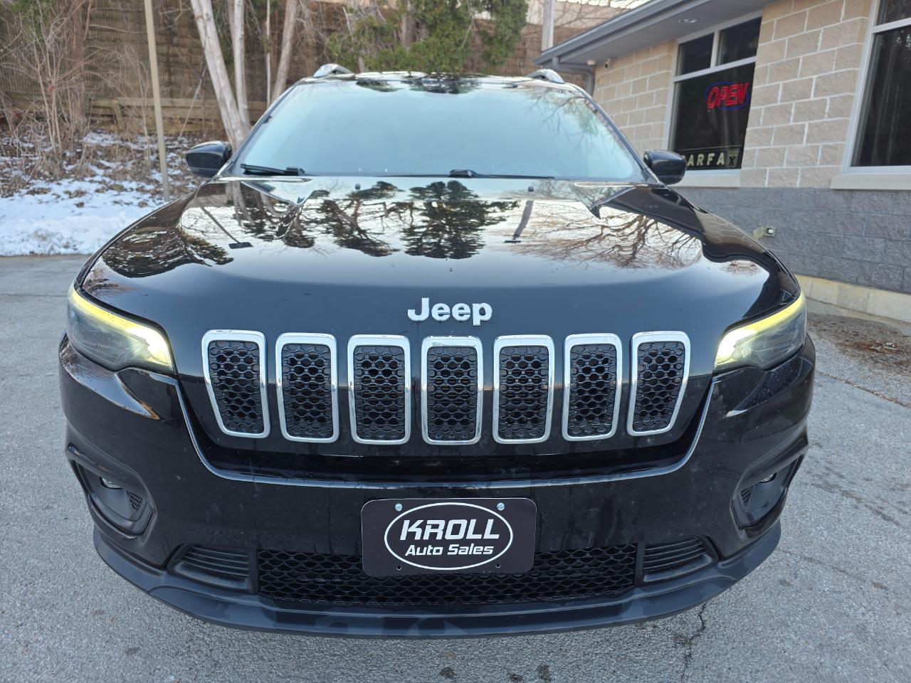 Jeep Cherokee Latitude Plus 4x4 2020