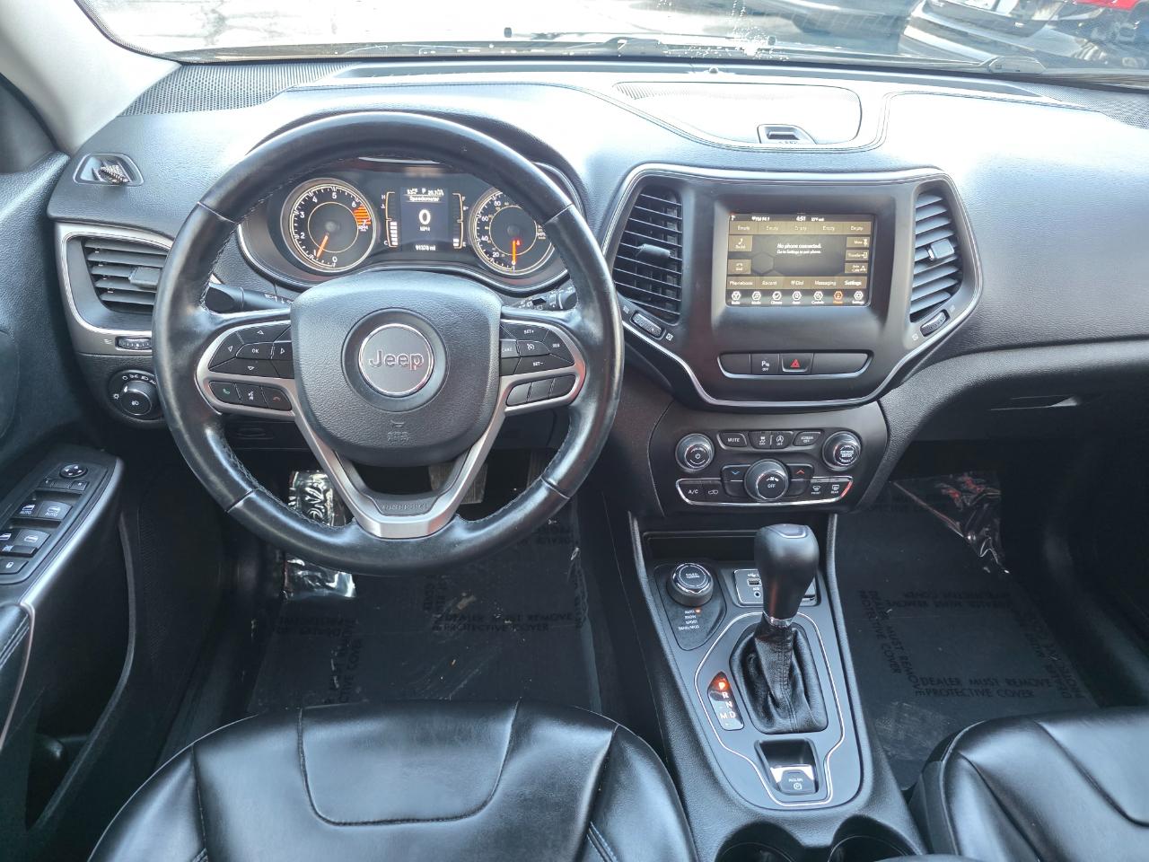 Jeep Cherokee Latitude Plus 4x4 2020