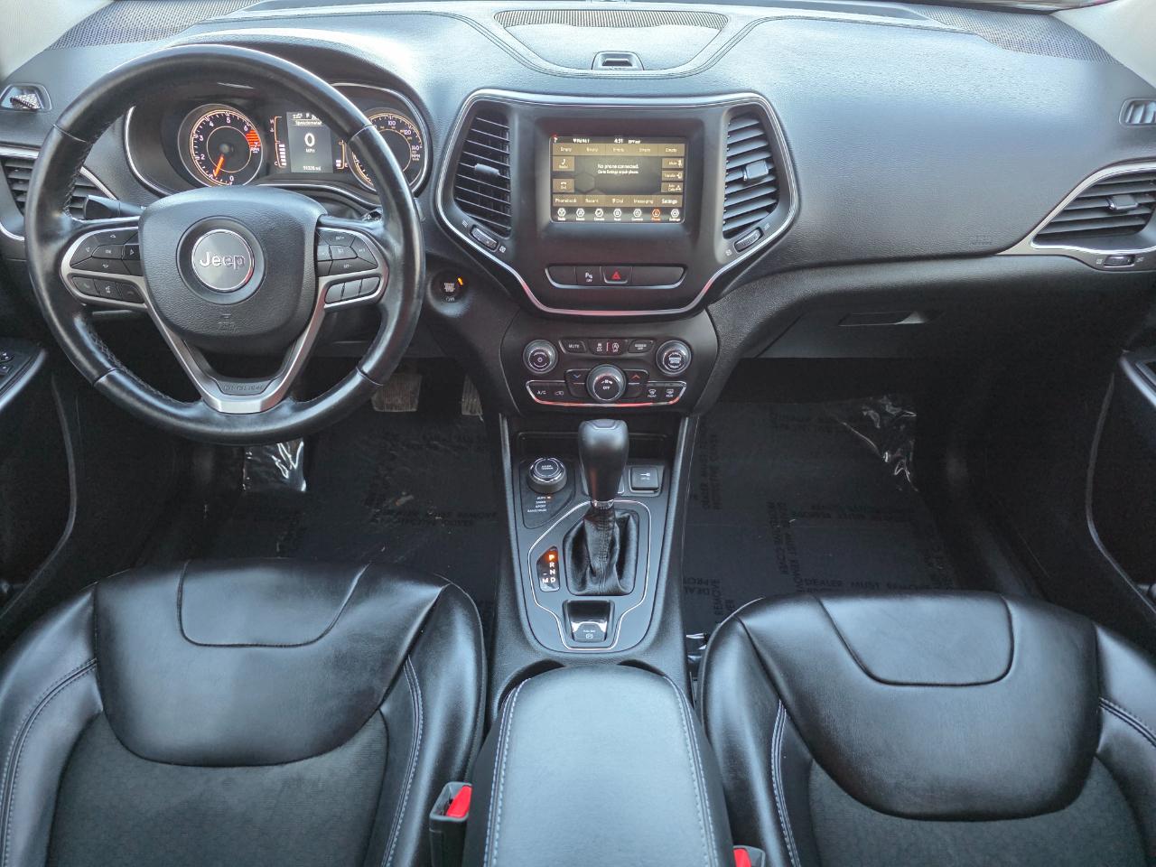 Jeep Cherokee Latitude Plus 4x4 2020