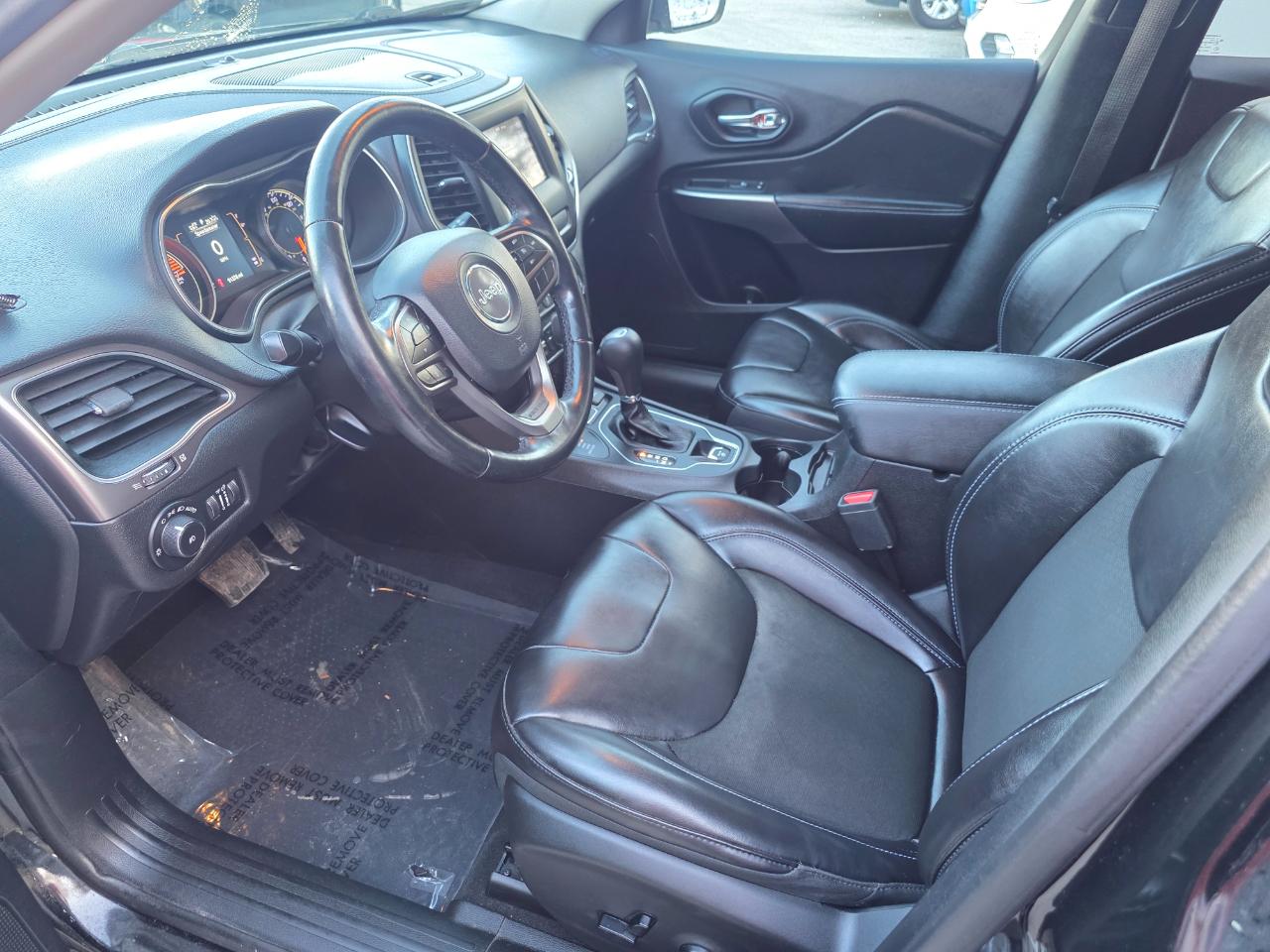 Jeep Cherokee Latitude Plus 4x4 2020