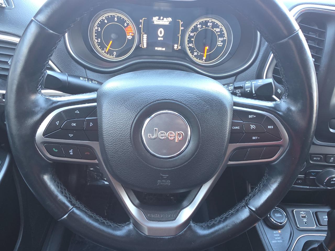 Jeep Cherokee Latitude Plus 4x4 2020