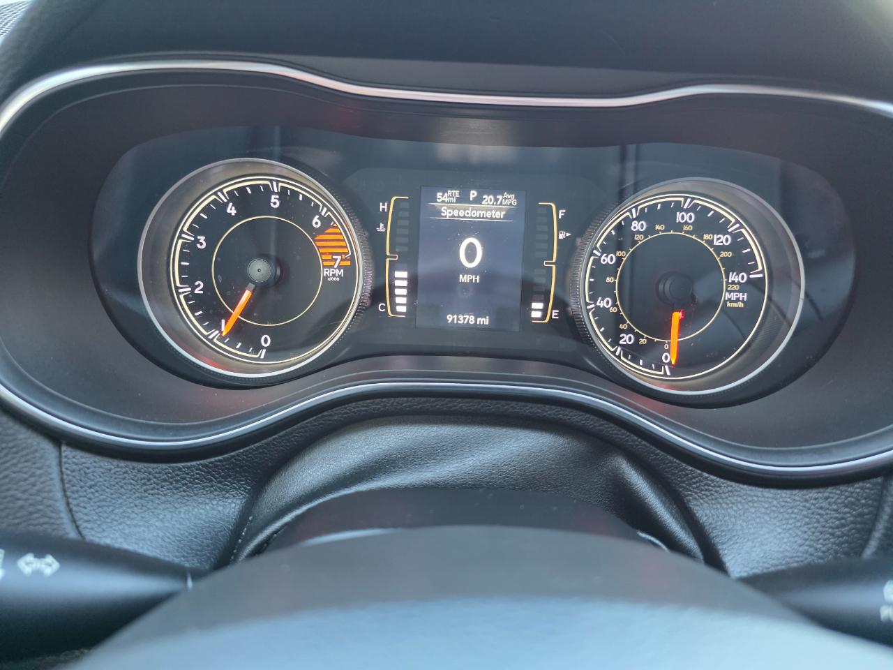 Jeep Cherokee Latitude Plus 4x4 2020