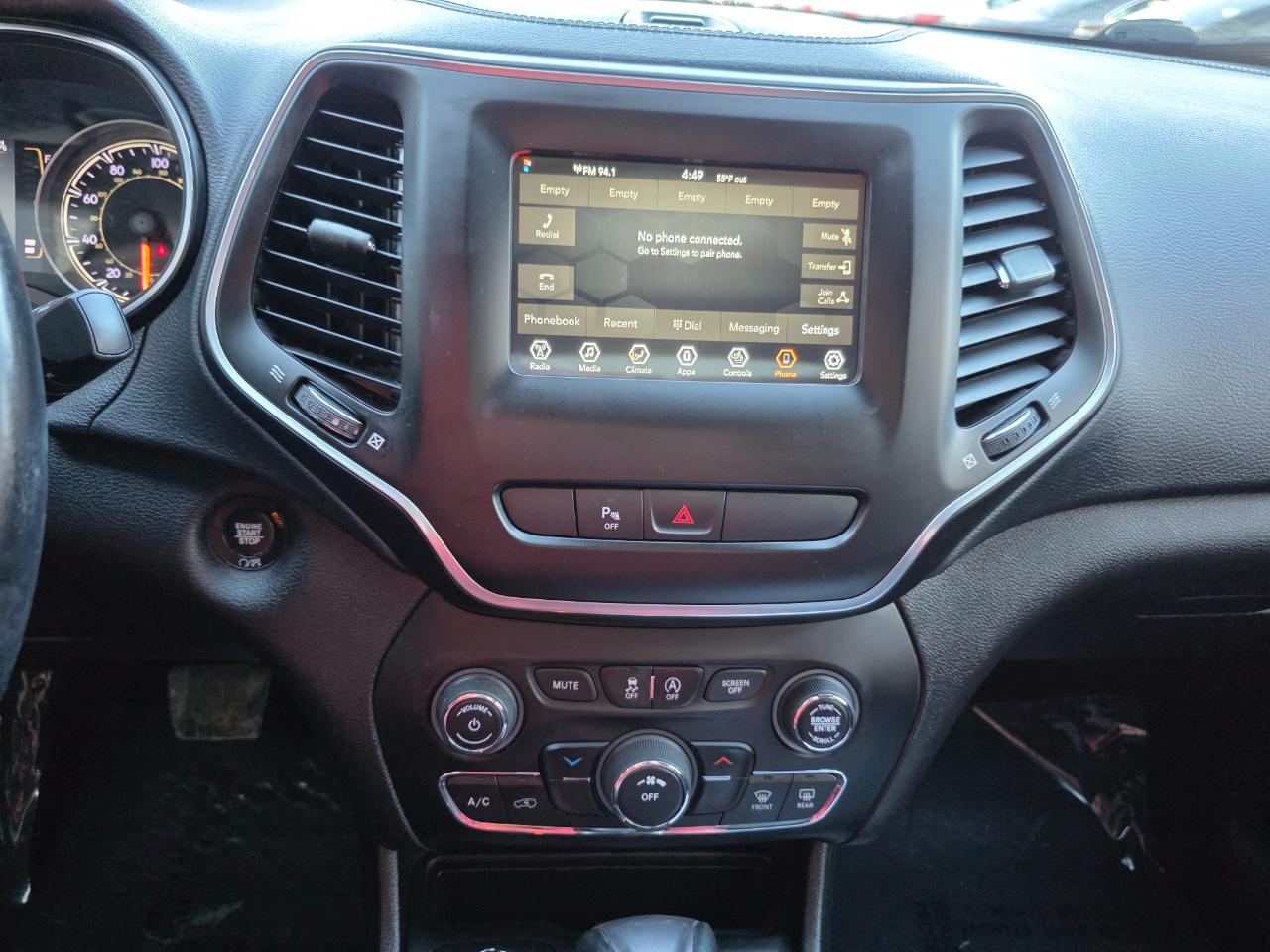 Jeep Cherokee Latitude Plus 4x4 2020