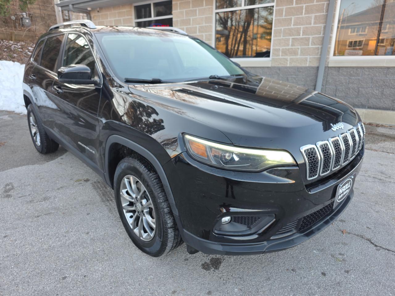 Jeep Cherokee Latitude Plus 4x4 2020