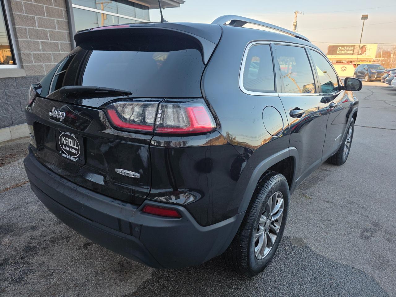 Jeep Cherokee Latitude Plus 4x4 2020