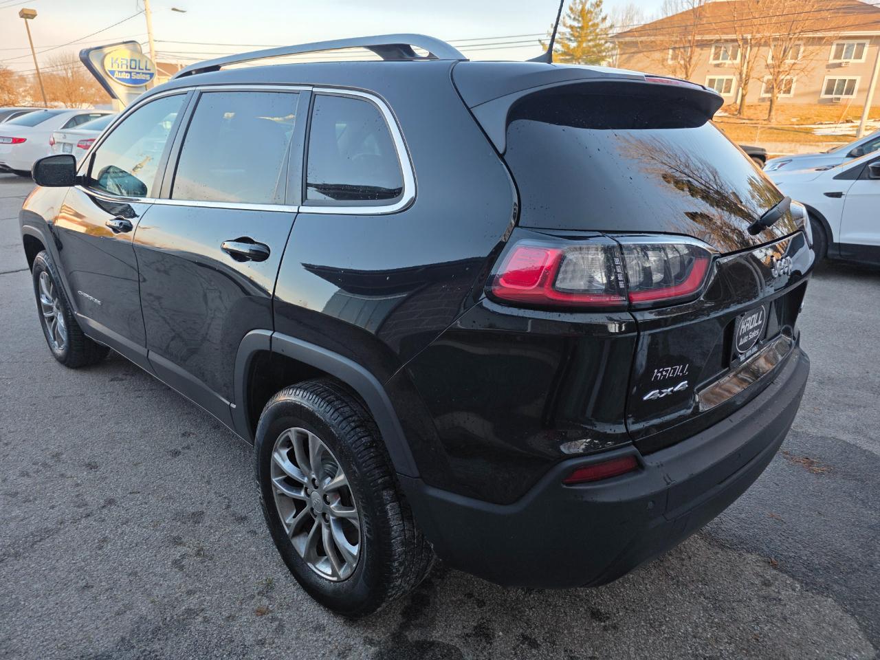 Jeep Cherokee Latitude Plus 4x4 2020