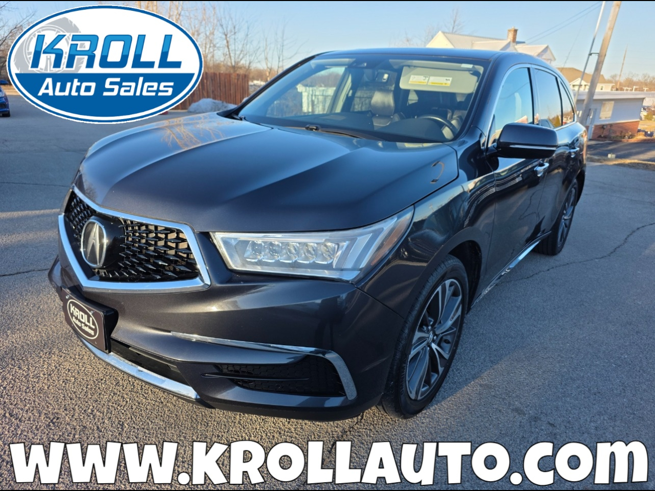 2019 Acura MDX SH-AWD w/Technology Pkg