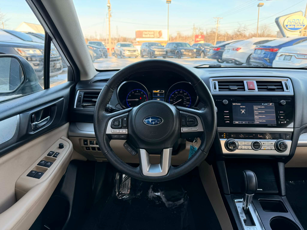 Subaru Legacy 2.5i Premium 2017