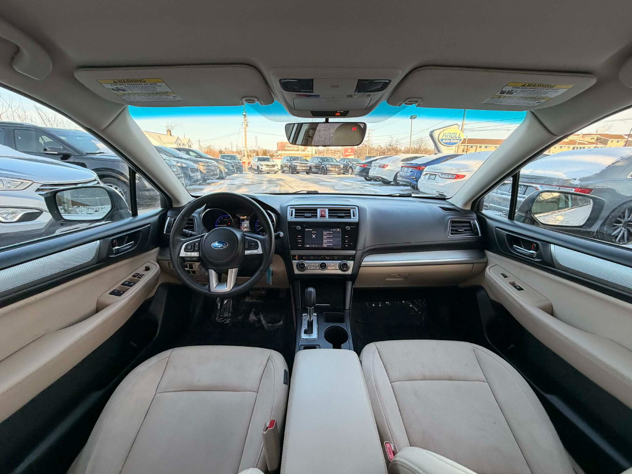 Subaru Legacy 2.5i Premium 2017