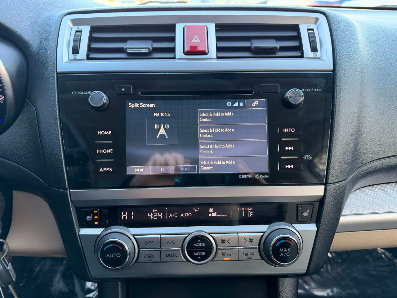 Subaru Legacy 2.5i Premium 2017