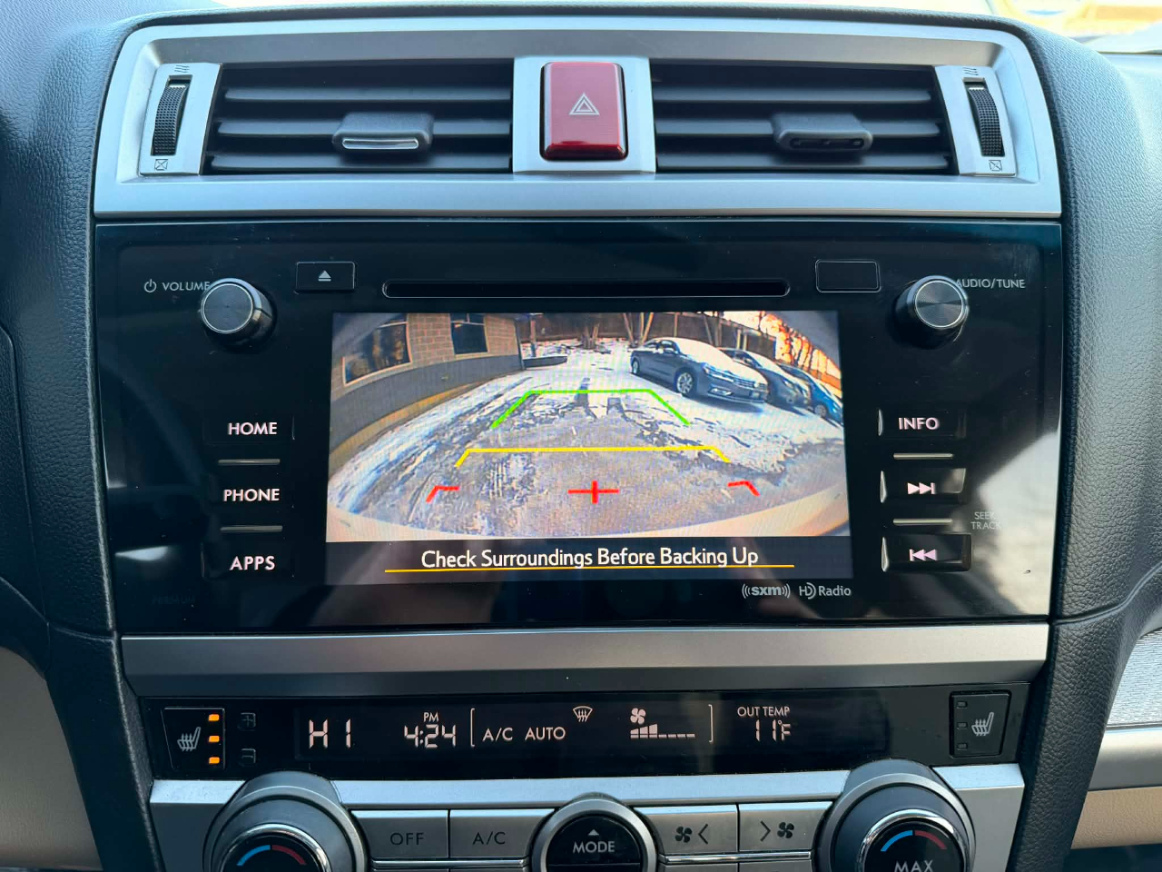 Subaru Legacy 2.5i Premium 2017