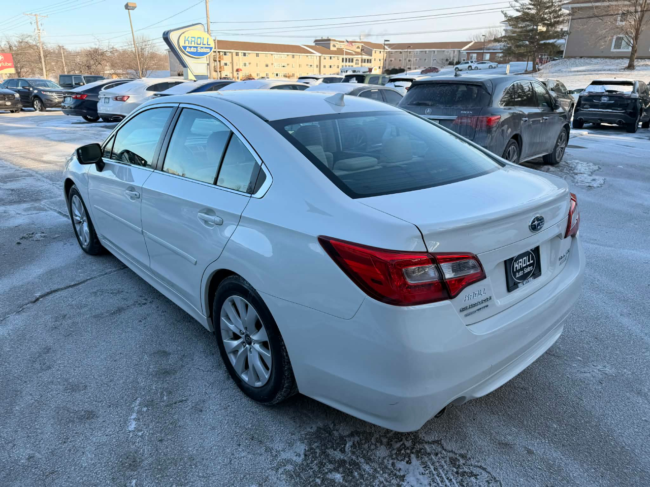 Subaru Legacy 2.5i Premium 2017