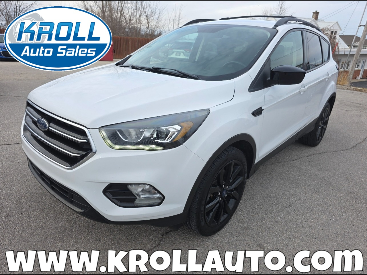 2019 Ford Escape SE 4WD