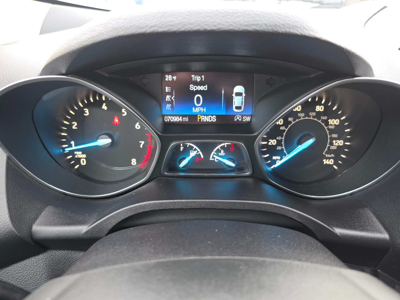 Ford Escape SE 4WD 2019