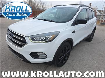 2019 Ford Escape SE 4WD