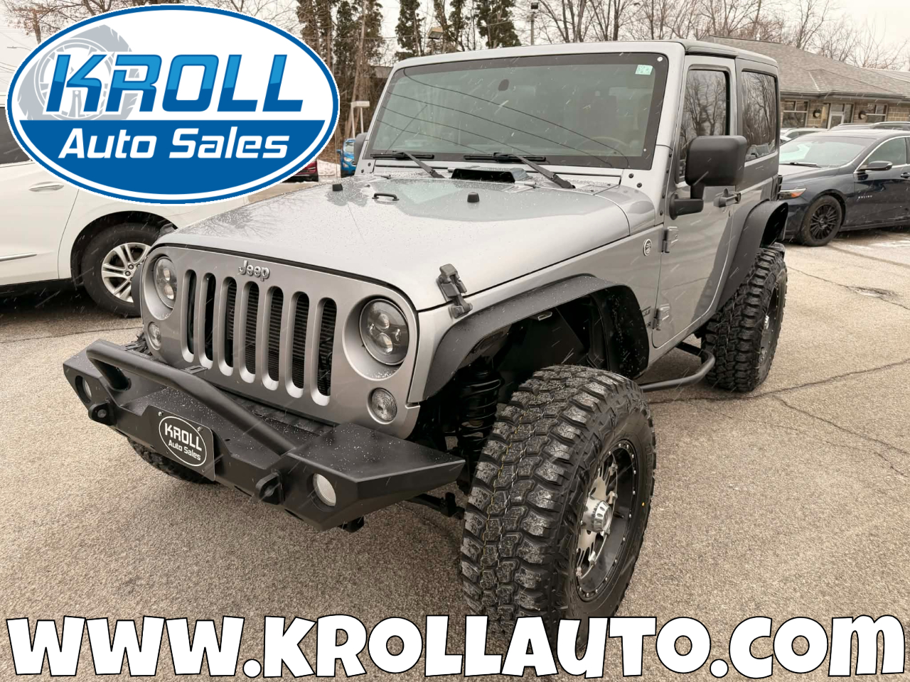 2014 Jeep Wrangler 4WD 2dr Sport