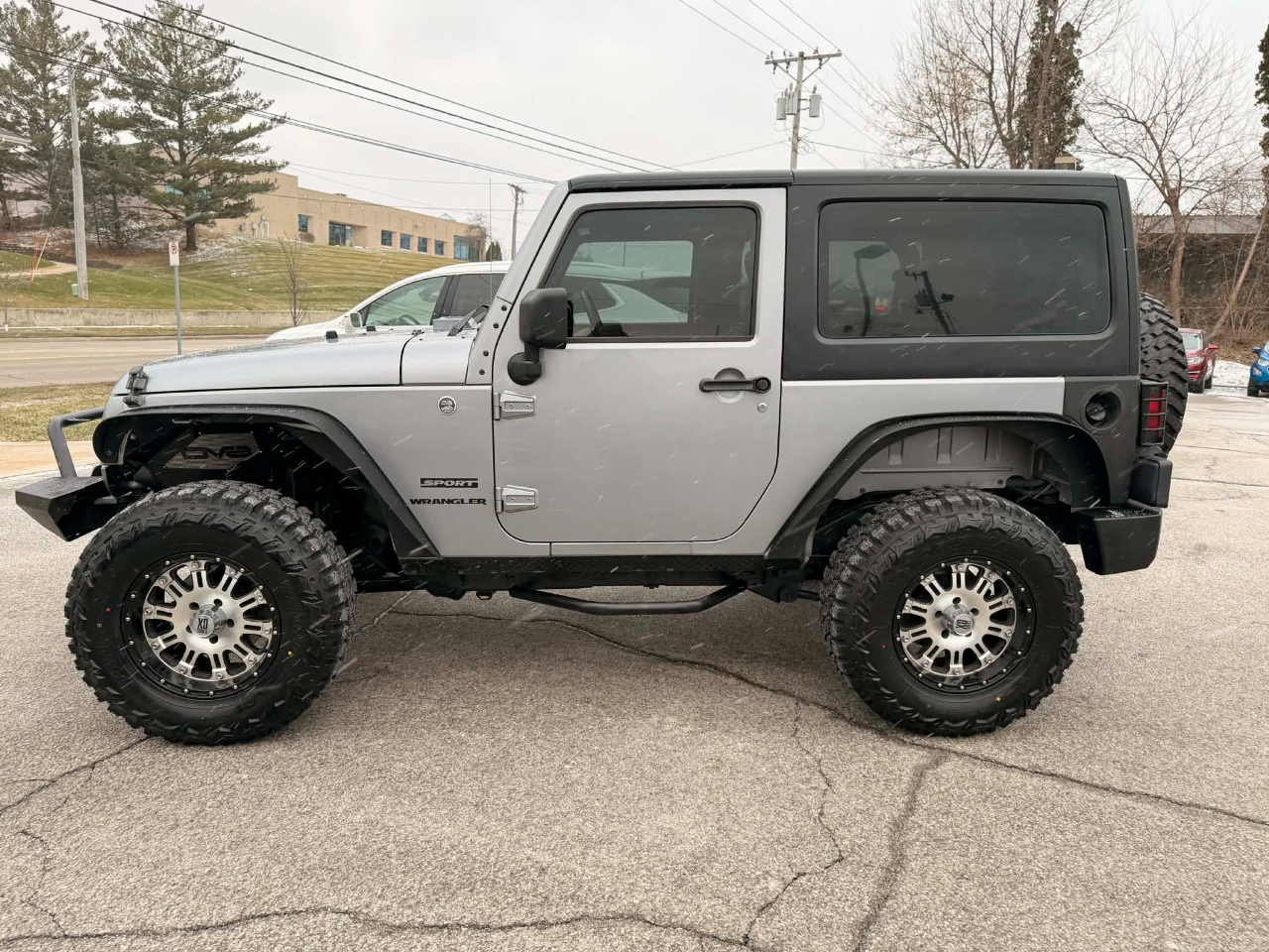 Jeep Wrangler 4WD 2dr Sport 2014