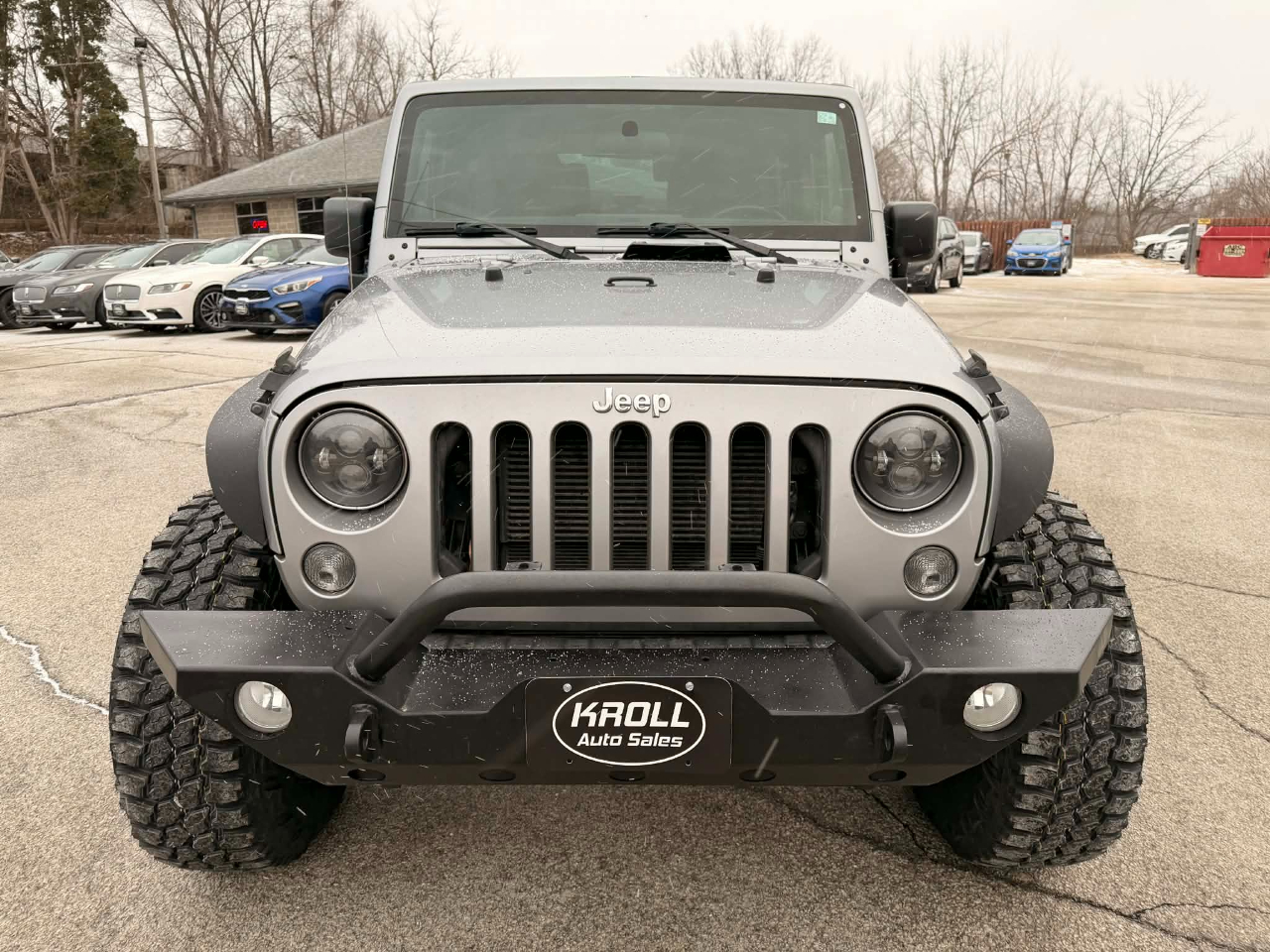 Jeep Wrangler 4WD 2dr Sport 2014