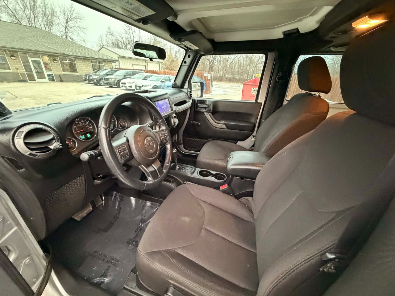 Jeep Wrangler 4WD 2dr Sport 2014