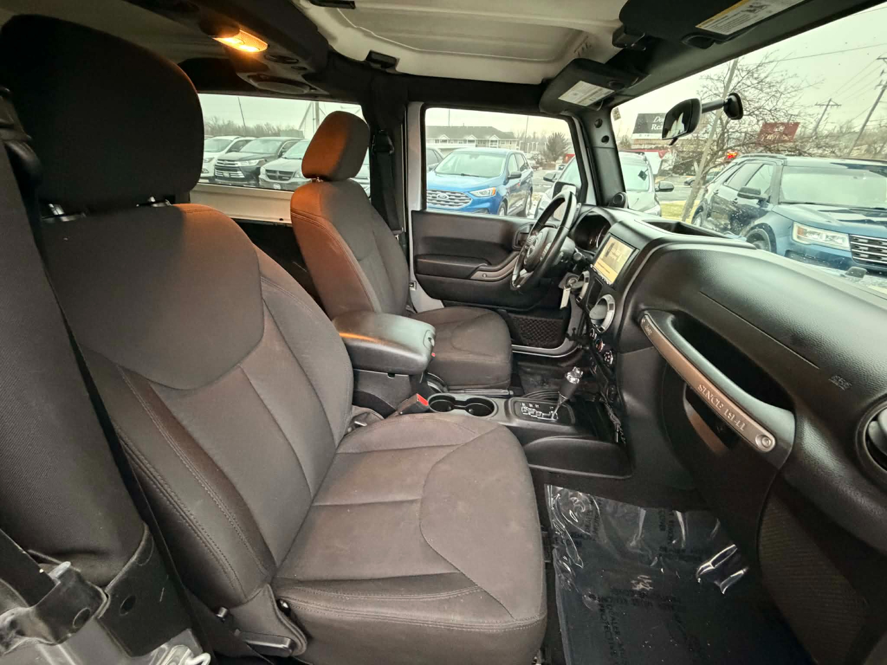 Jeep Wrangler 4WD 2dr Sport 2014