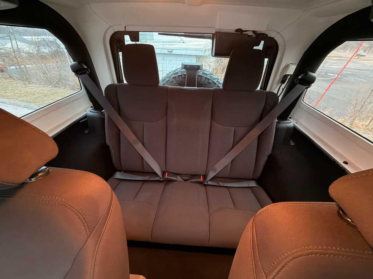 Jeep Wrangler 4WD 2dr Sport 2014