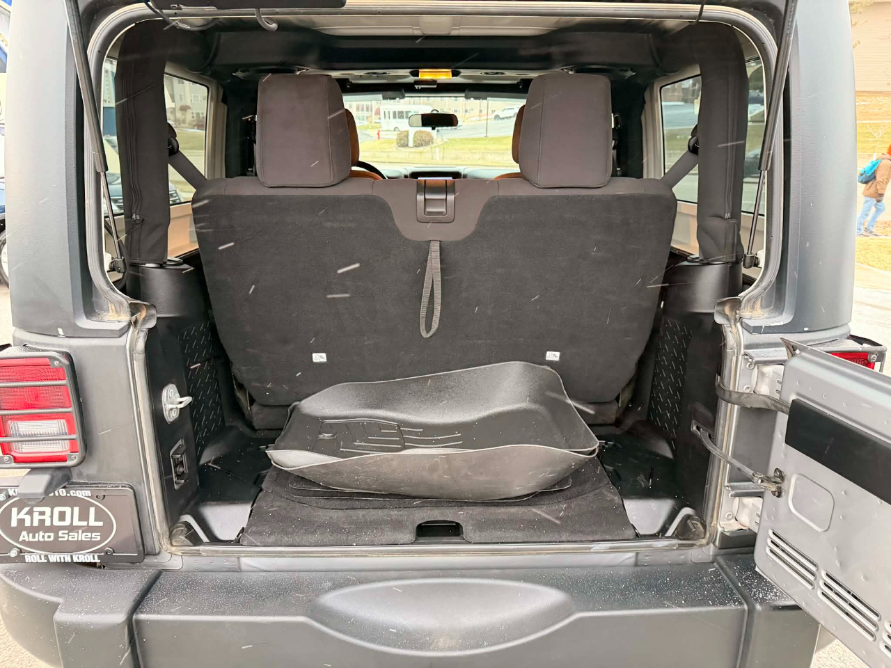 Jeep Wrangler 4WD 2dr Sport 2014