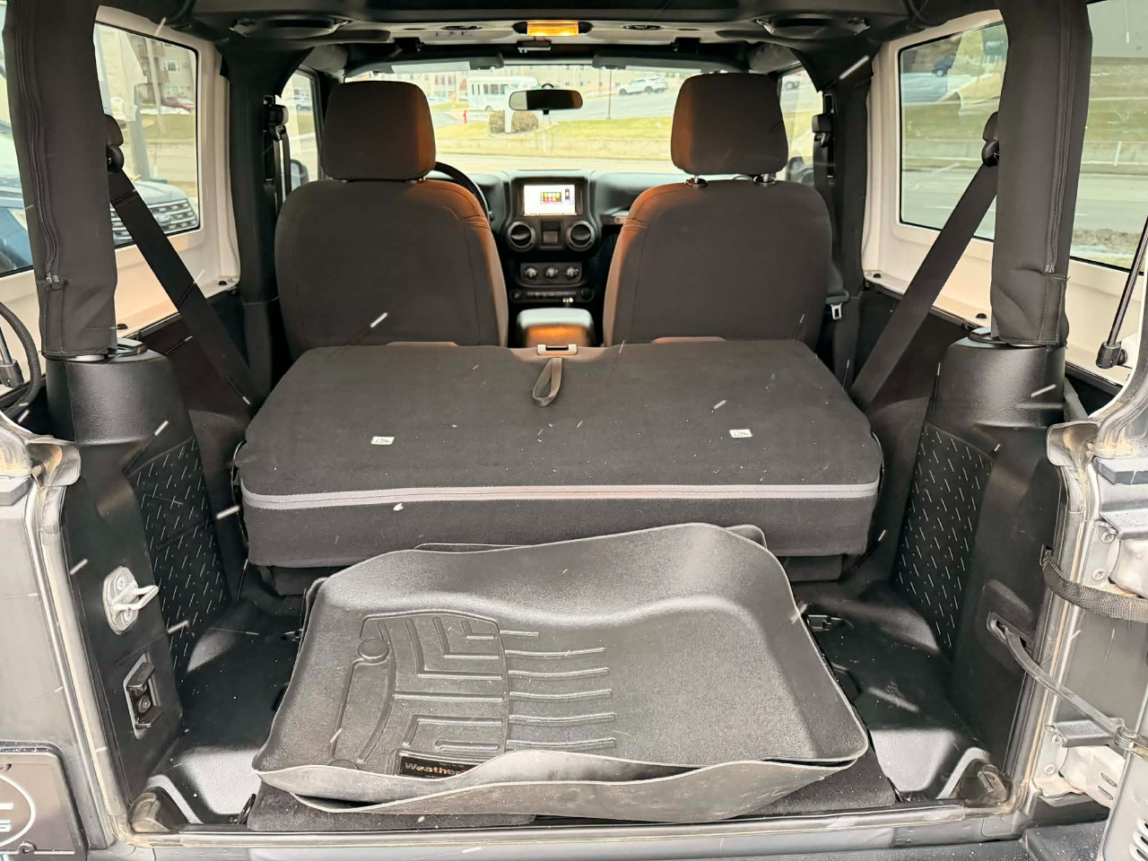 Jeep Wrangler 4WD 2dr Sport 2014