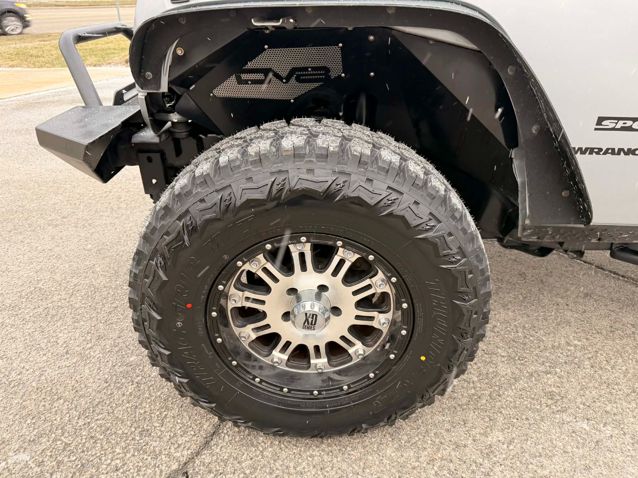 Jeep Wrangler 4WD 2dr Sport 2014