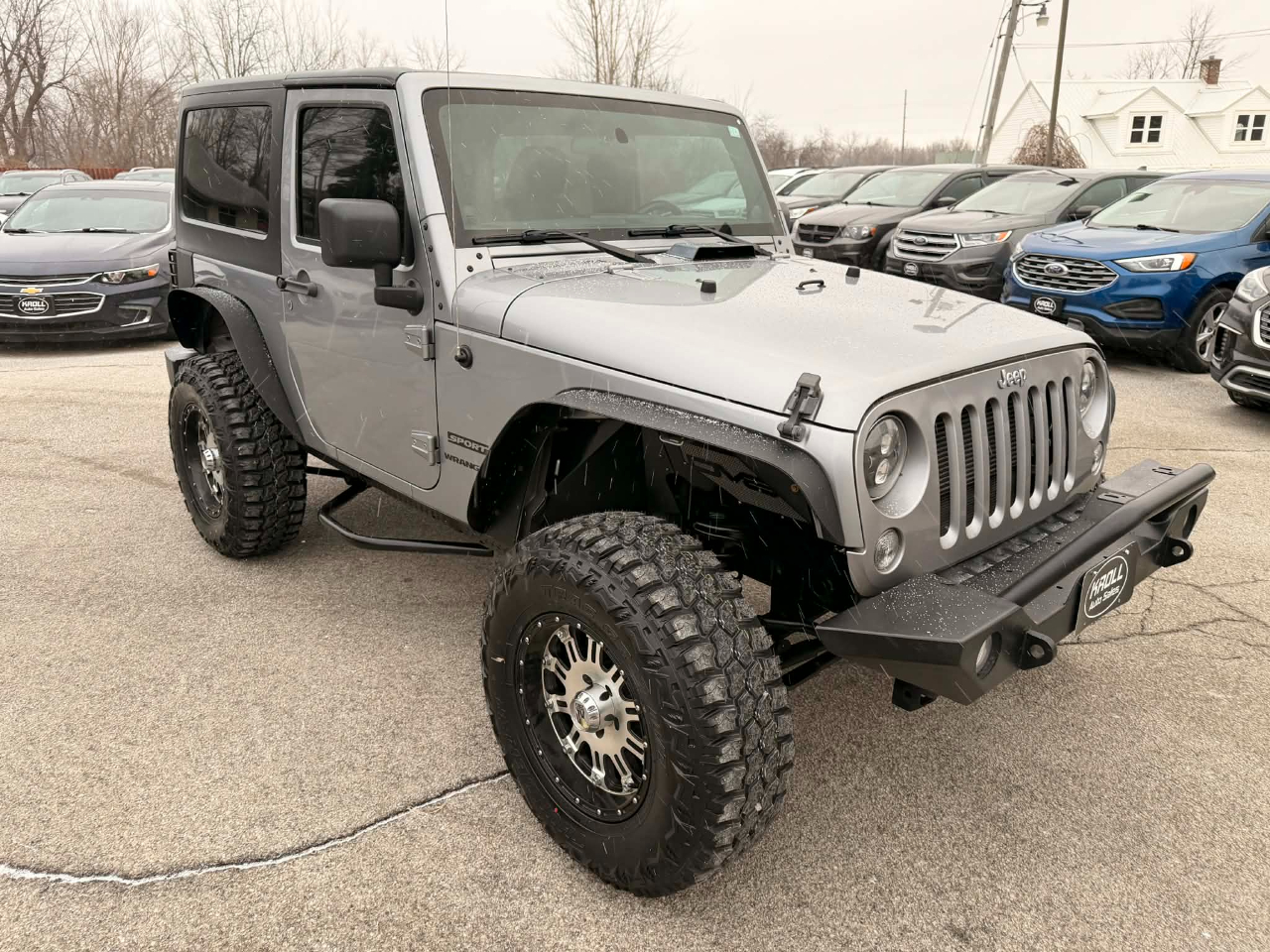 Jeep Wrangler 4WD 2dr Sport 2014