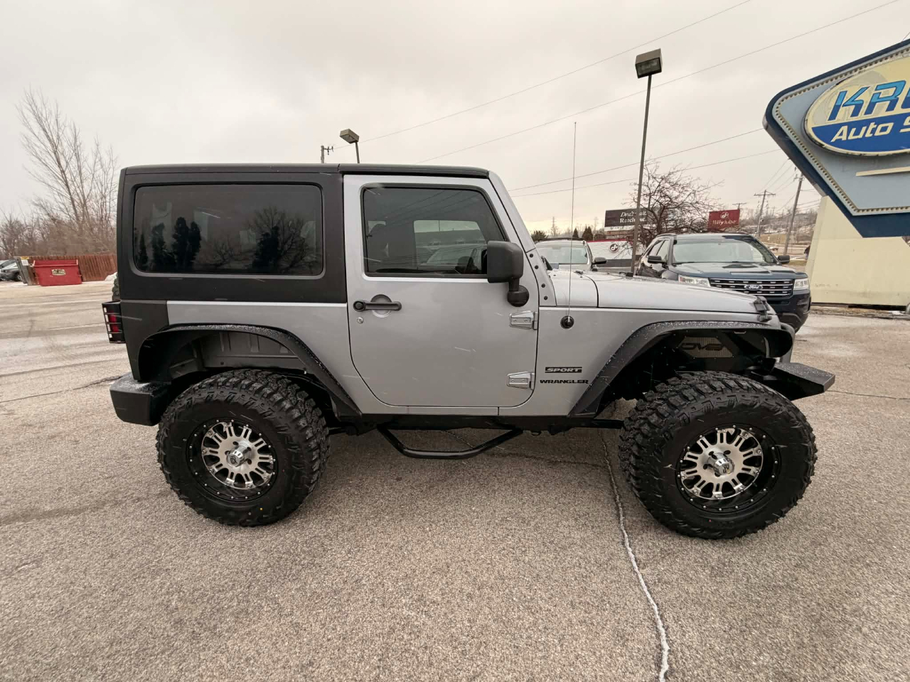Jeep Wrangler 4WD 2dr Sport 2014