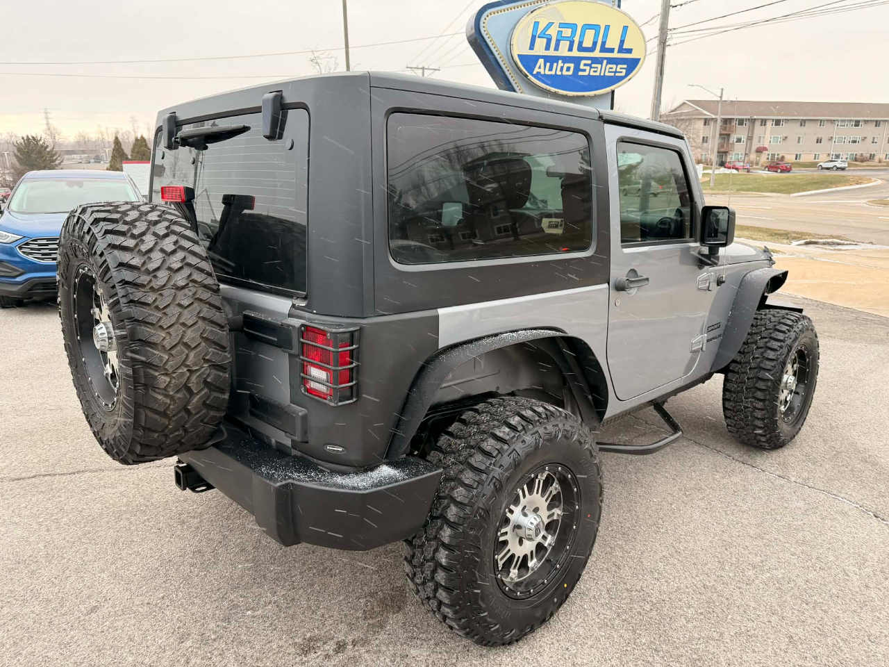 Jeep Wrangler 4WD 2dr Sport 2014