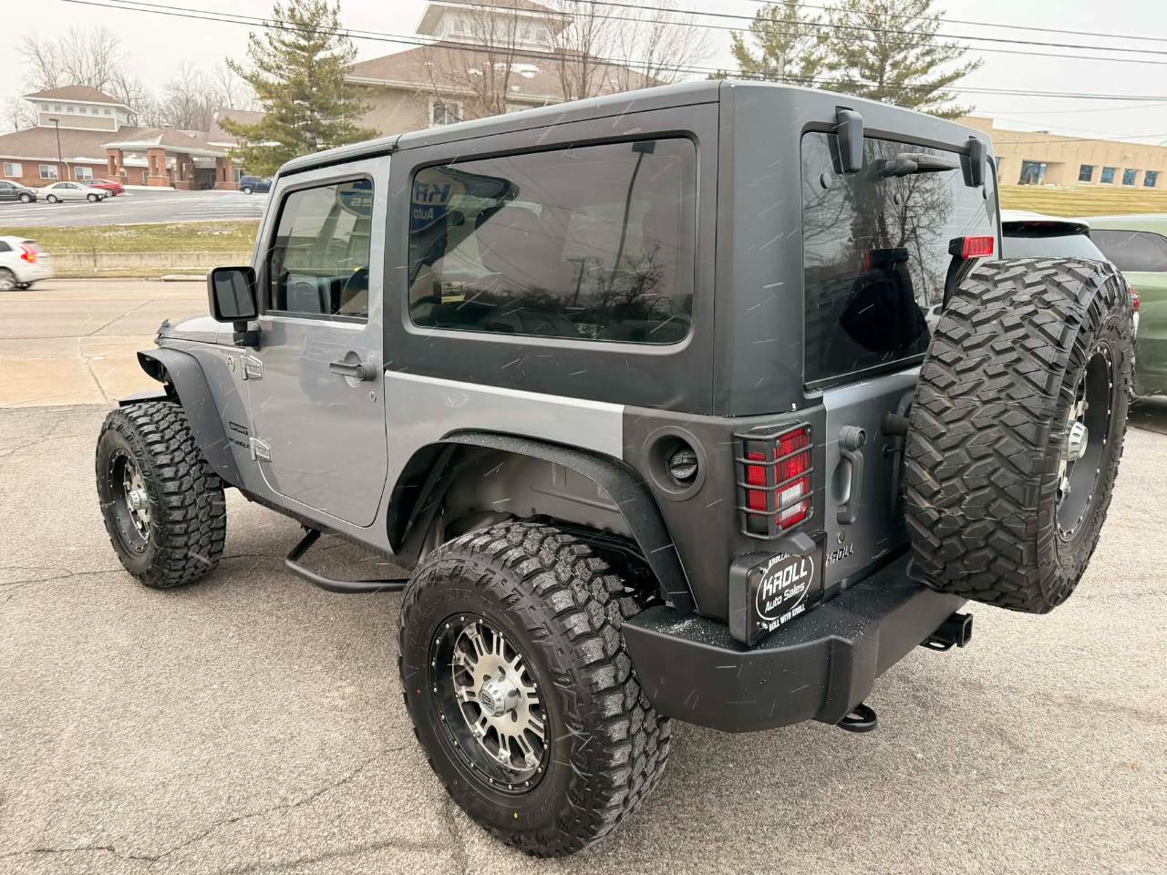 Jeep Wrangler 4WD 2dr Sport 2014