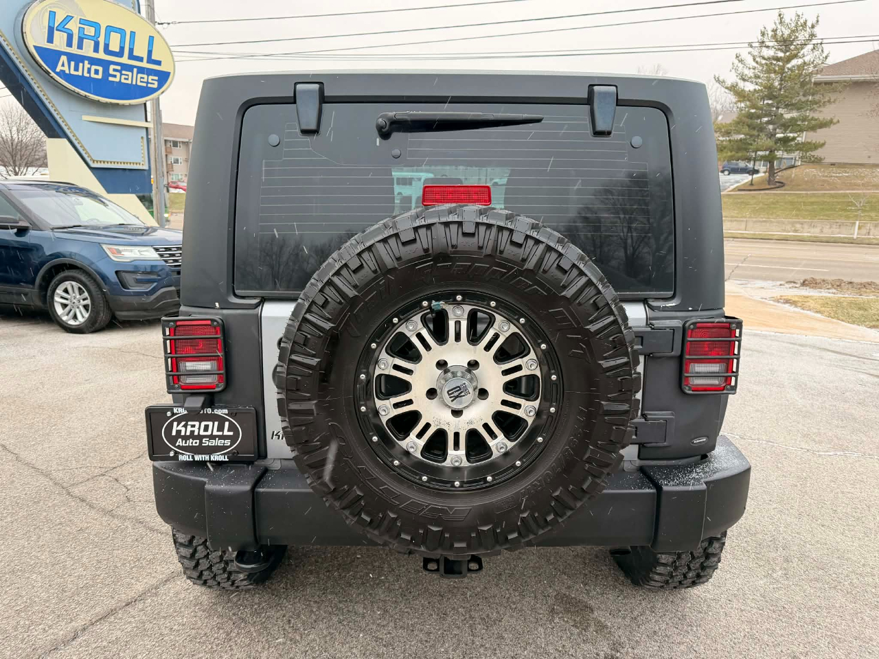 Jeep Wrangler 4WD 2dr Sport 2014