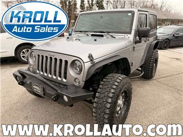 2014 Jeep Wrangler 4WD 2dr Sport