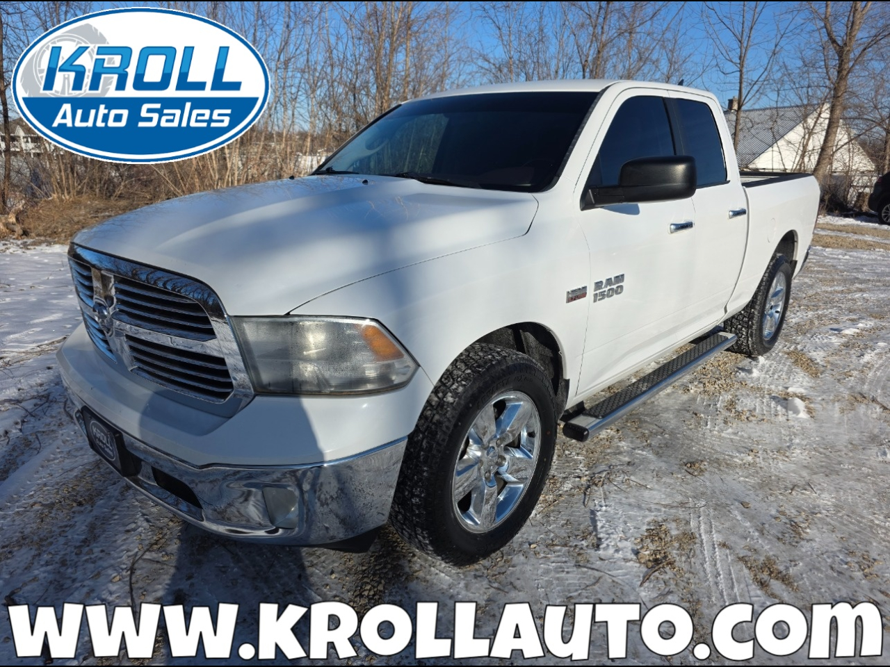 2013 RAM 1500 4WD Quad Cab 140.5" Lone Star