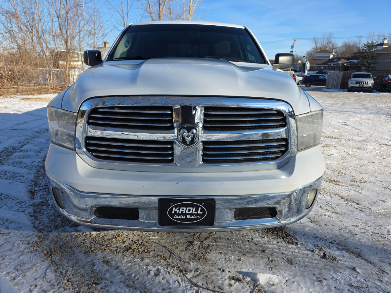 RAM 1500 4WD Quad Cab 140.5" Lone Star 2013