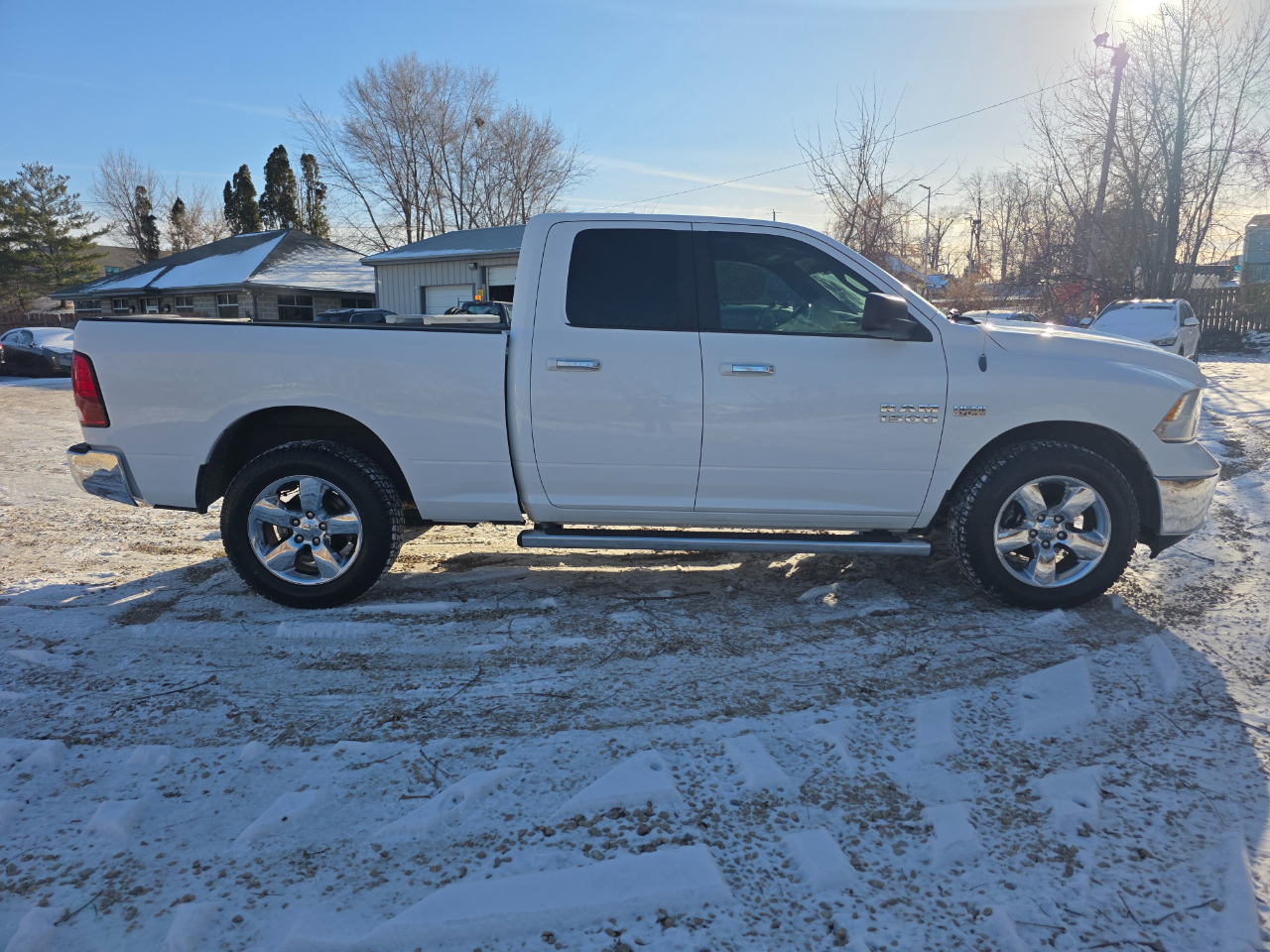 RAM 1500 4WD Quad Cab 140.5" Lone Star 2013