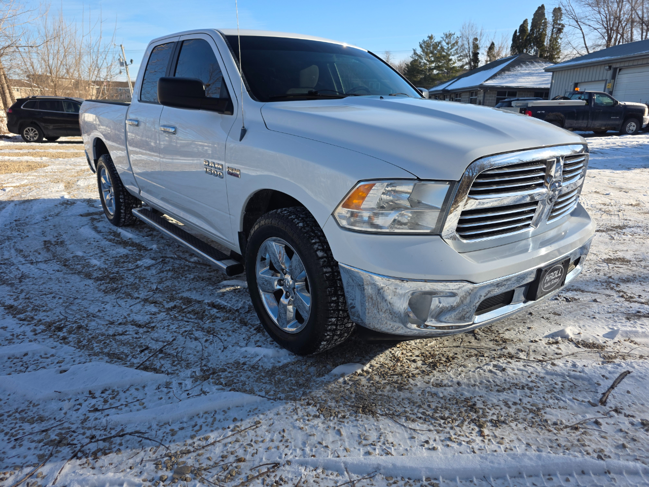 RAM 1500 4WD Quad Cab 140.5" Lone Star 2013