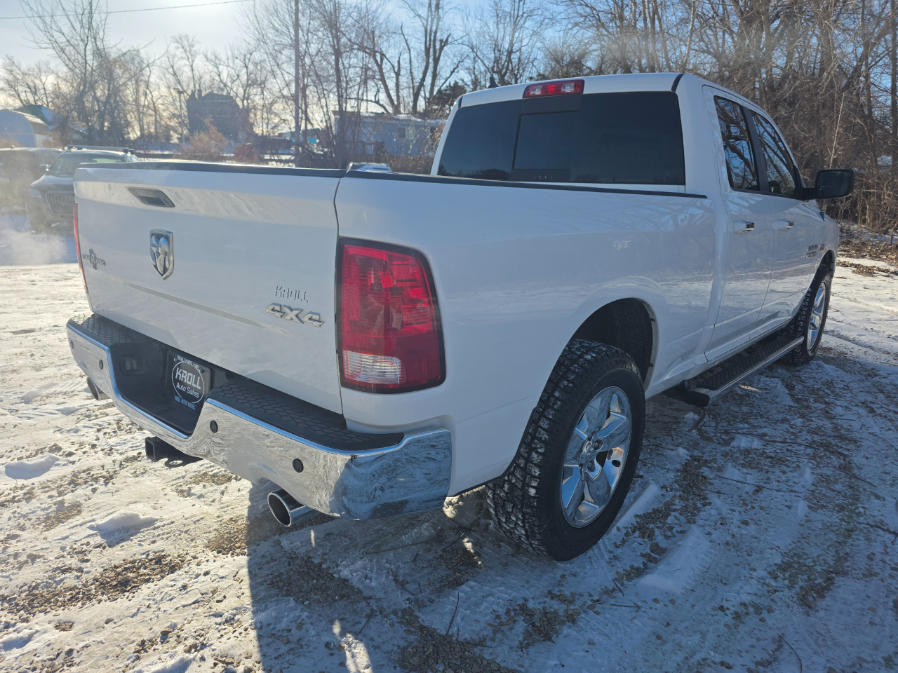 RAM 1500 4WD Quad Cab 140.5" Lone Star 2013