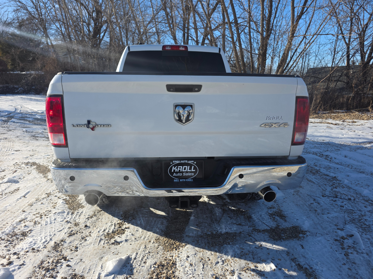 RAM 1500 4WD Quad Cab 140.5" Lone Star 2013