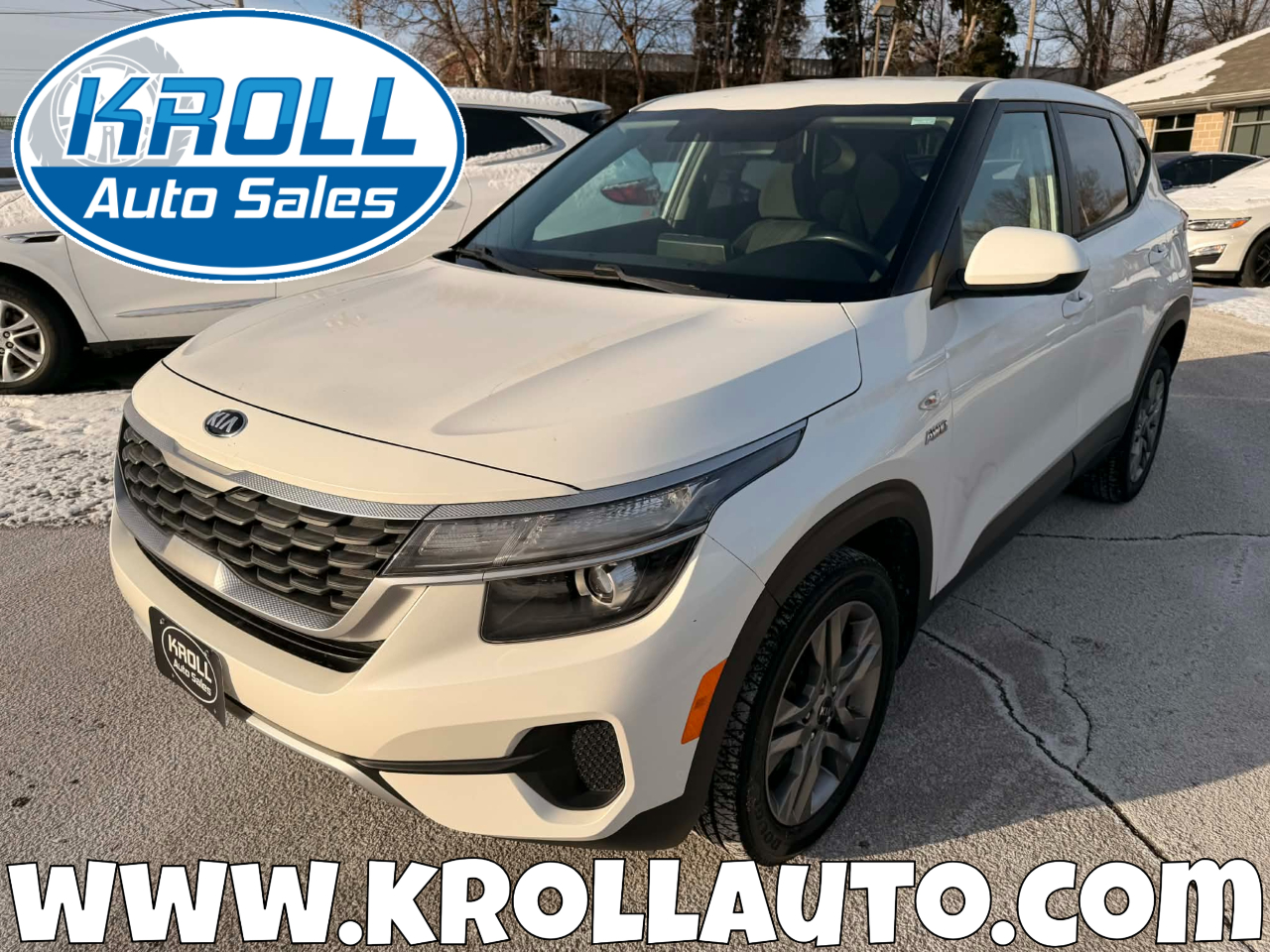 2021 Kia Seltos LX IVT AWD