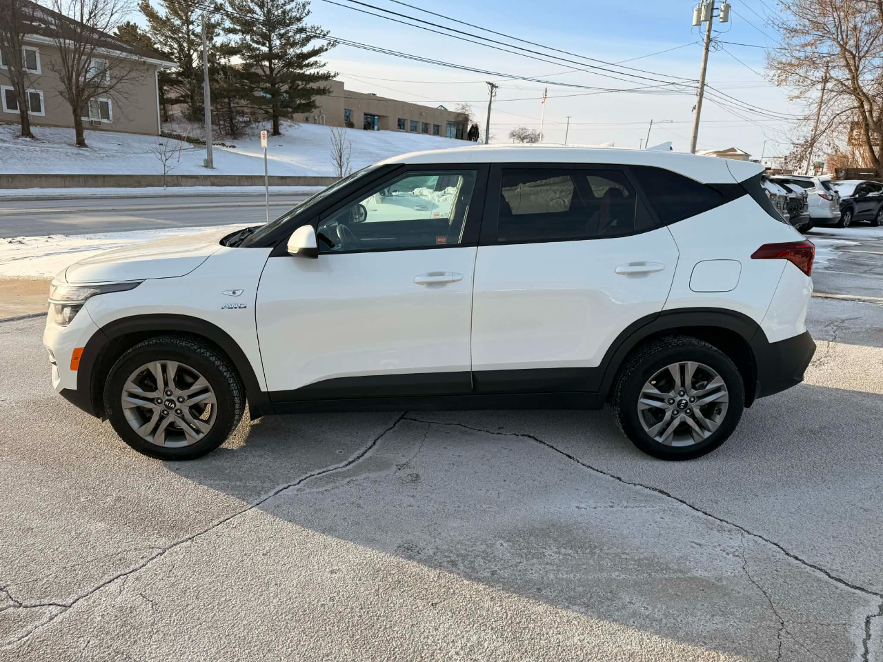 Kia Seltos LX IVT AWD 2021