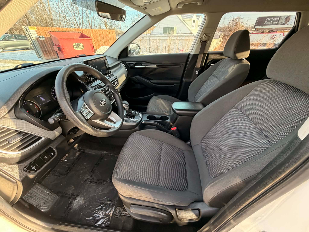 Kia Seltos LX IVT AWD 2021