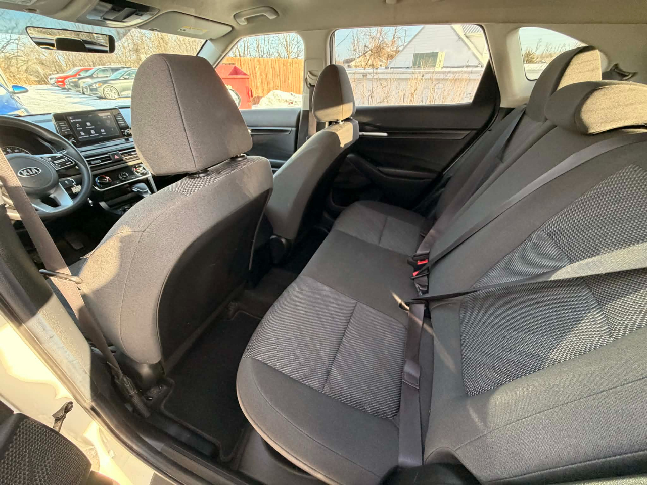 Kia Seltos LX IVT AWD 2021