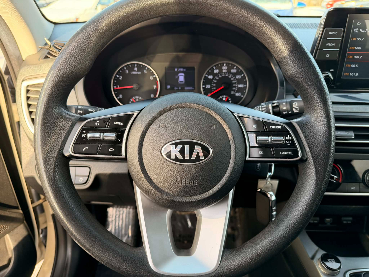 Kia Seltos LX IVT AWD 2021