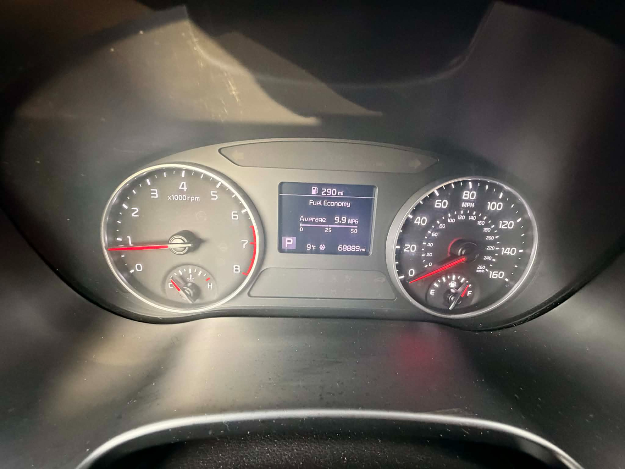 Kia Seltos LX IVT AWD 2021